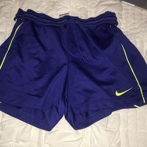 Nike running shorts